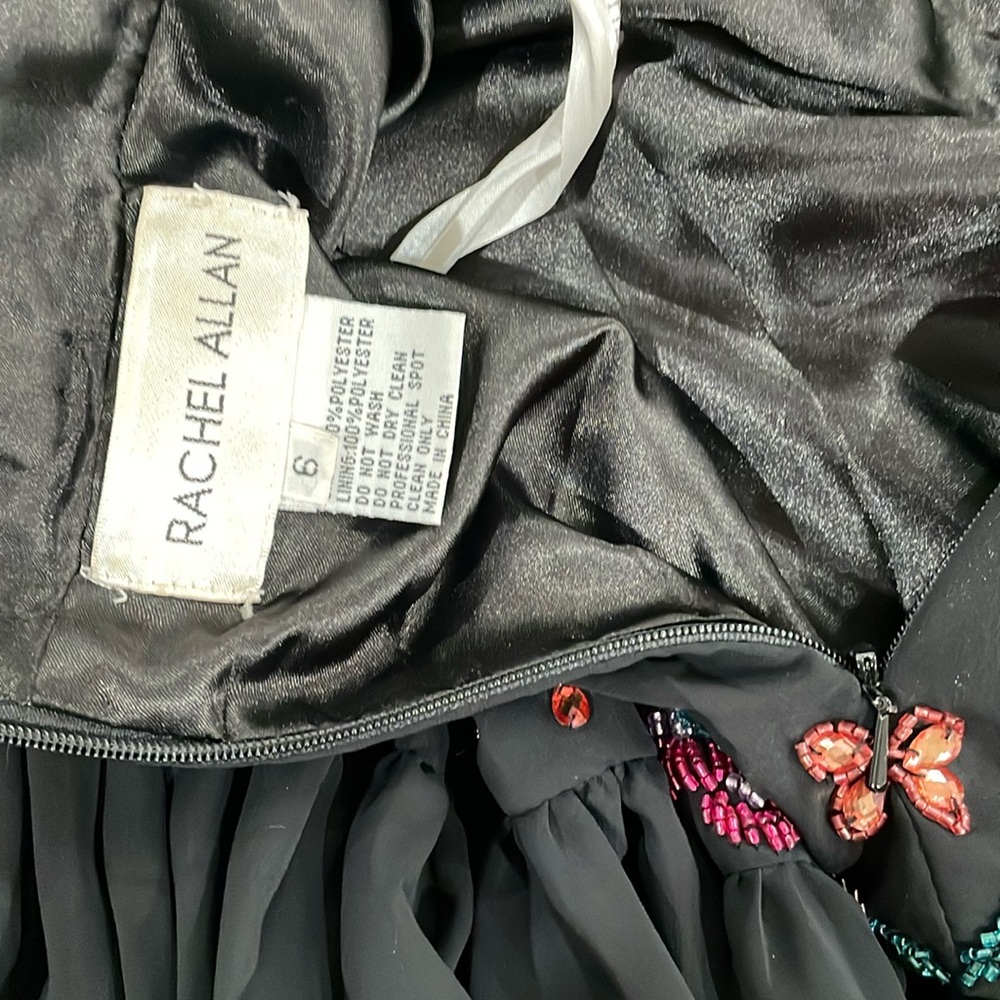 🌟2x Host Pick🌟Black Rachel Allan Two Piece Set - Picture 8 of 12